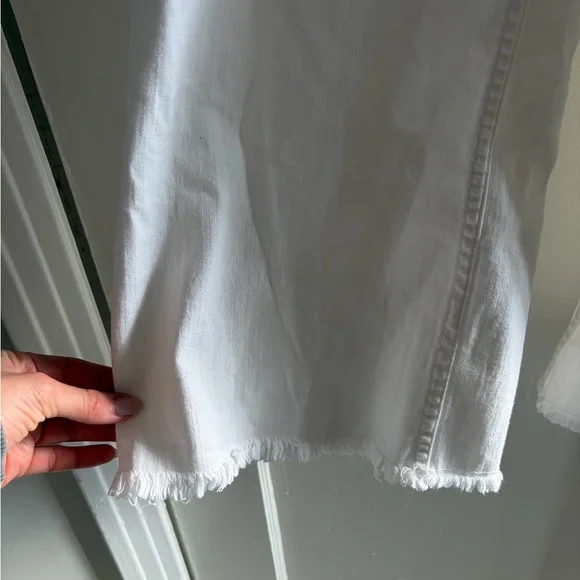 Billabong White Wide-Leg Pants - Picture 7 of 7